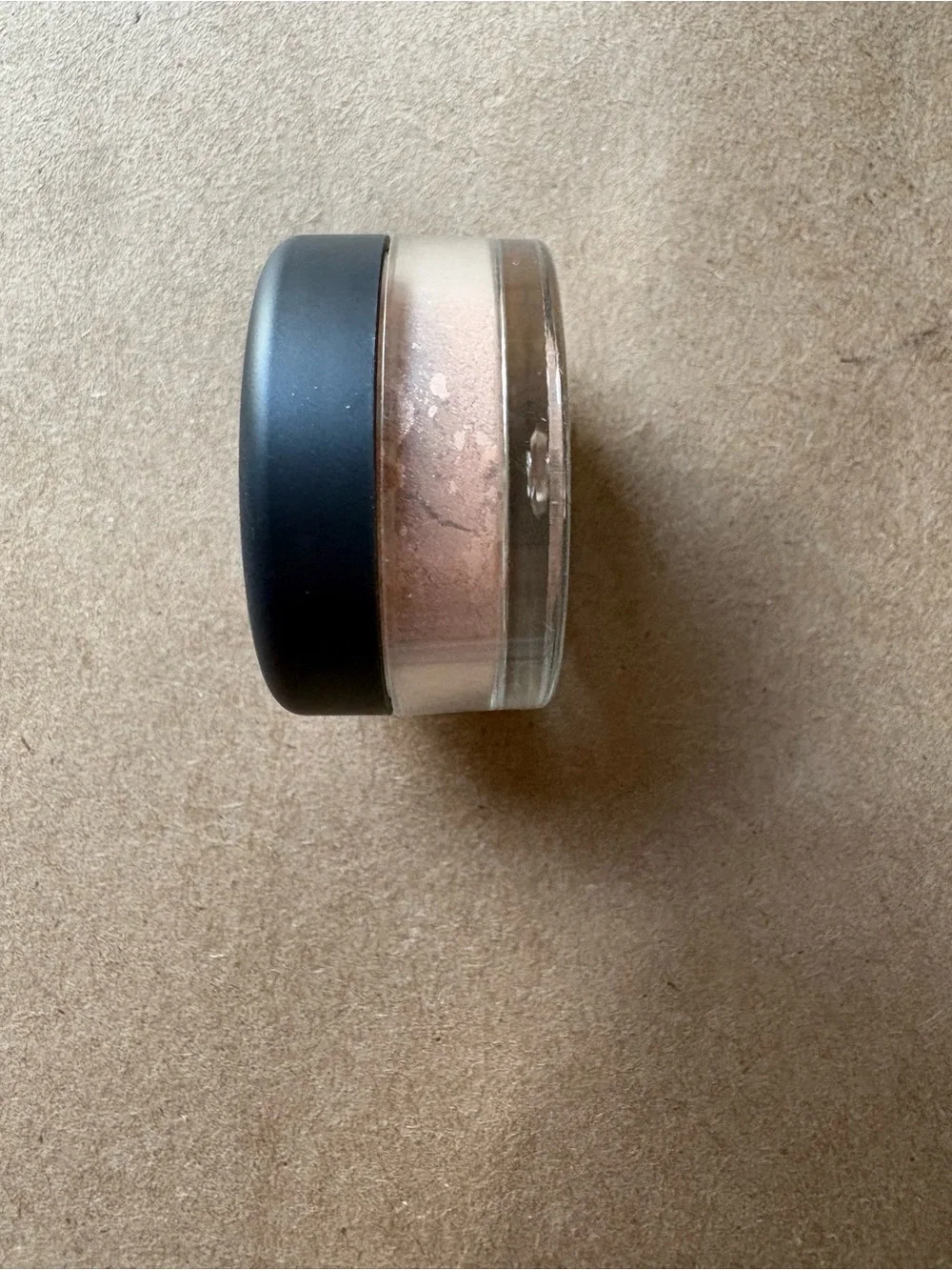 bareMinerals Loose Eyeshadow in “Champagne” Peach